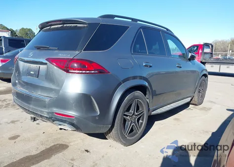 2022 Mercedes-Benz Gle 350 4Matic from USA, damaged, VIN 4JGFB4KE7NA639218